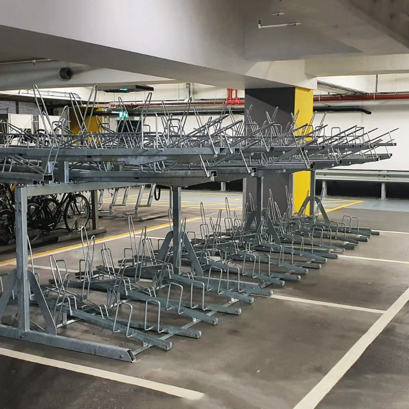 Two Tier Cycle Racks